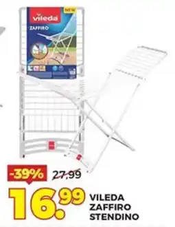 Ni Hao Market Vileda Zaffiro stendino offerta