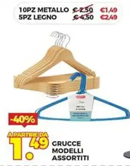 Ni Hao Market Gruccce modelli assortiti offerta