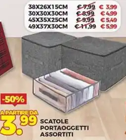 Ni Hao Market Scatole portaoggetti assortiti offerta