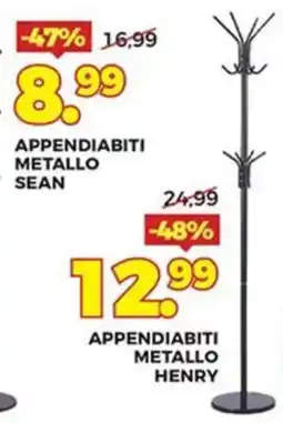Ni Hao Market Appendiabiti metallo sean offerta