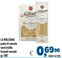 Del Prete Distribuzioni La Molisana pasta di semola offerta