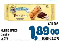 Del Prete Distribuzioni Mulino Bianco Trancino offerta