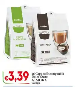 D'Italy Caffè compatibili Dolce Gusto GIMOKA offerta