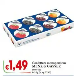 D'Italy Confettura Menz & Gasser offerta