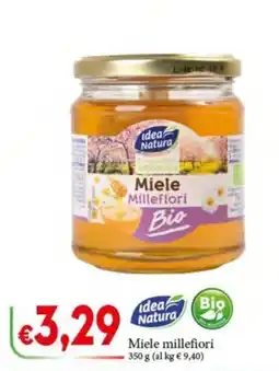 D'Italy Miele millefiori Idea Natura Bio offerta