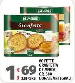 Vivo Supermercati Granfetta Delverde offerta
