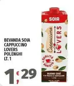 Vivo Supermercati Bevanda soia cappuccino lovers offerta