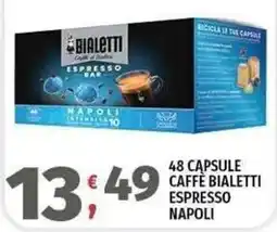 Vivo Supermercati Caffè Bialetti Espresso Napoli offerta