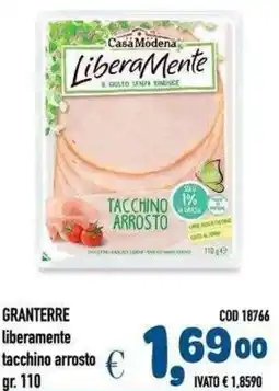 Del Prete Distribuzioni LiberaMente tacchino arrosto offerta