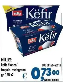 Del Prete Distribuzioni Muller Kefir offerta