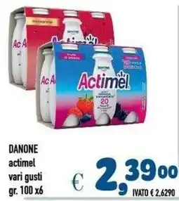 Del Prete Distribuzioni DANONE actimel offerta