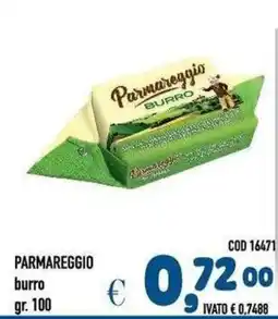 Del Prete Distribuzioni Parmareggio burro offerta
