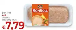 Supermercati Nonna Isa Bon Roll AIA classico offerta