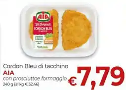 Supermercati Nonna Isa Cordon Bleu di tacchino AIA offerta