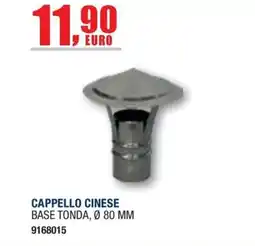 Bricofer Cappello cinese offerta