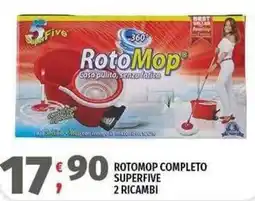 Vivo Supermercati RotoMop Superfive offerta