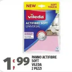 Vivo Supermercati Panno Actifibre Soft Vileda offerta