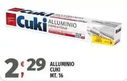 Vivo Supermercati Alluminio Cuki offerta