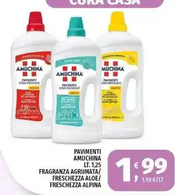 Vivo Supermercati Pavimenti Amuchina offerta