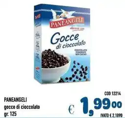 Del Prete Distribuzioni PANEANGELI gocce di cioccolato offerta
