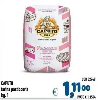 Caputo farina pasticceria