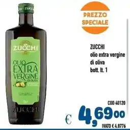 Del Prete Distribuzioni Zucchi olio extra vergine di oliva offerta