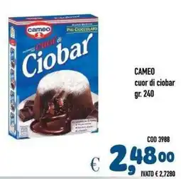 Del Prete Distribuzioni Cameo cuor di ciobar offerta
