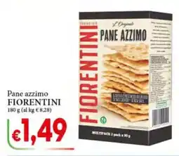 D'Italy Pane azzimo Fiorentini offerta