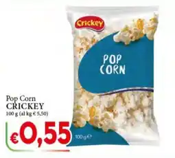 D'Italy Pop Corn Crickey offerta