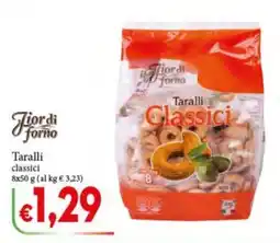 D'Italy Taralli classici Fior di forno offerta