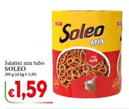 D'Italy Salatini mix tubo SOLEO offerta