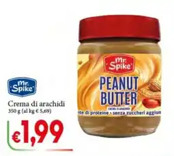 D'Italy Mr. Spike Peanut Butter offerta