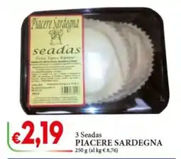 D'Italy Seadas Piacere Sardegna offerta