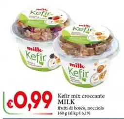 D'Italy Kefir mix croccante MILK offerta