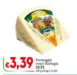 D'Italy Formaggio ovino Barbagia SEPI offerta