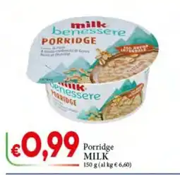 D'Italy Porridge Milk offerta