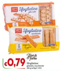 D'Italy Sfogliatine Fior di forno offerta