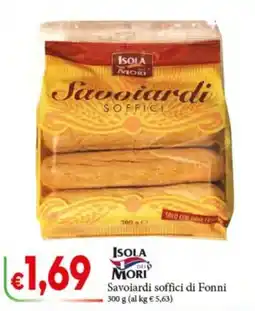 D'Italy Savoiardi soffici Isola dei Mori offerta