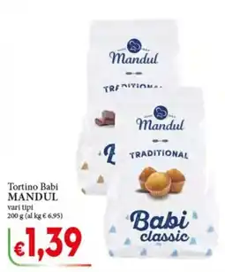 D'Italy Tortino Babi Mandul offerta