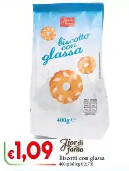 D'Italy Biscotti con glassa offerta