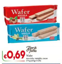 D'Italy Wafer Fiordi forno offerta