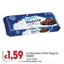 D'Italy Merendine Notti Magiche MIDÌ offerta