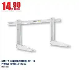 Bricofer Staffa condizionatore Air Fix offerta