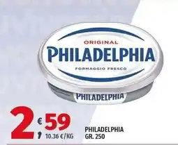 Vivo Supermercati Philadelphia formaggio fresco offerta