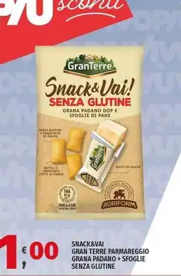 Vivo Supermercati Snack&Vai Gran Terre Parmareggio offerta