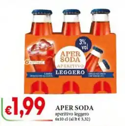 D'Italy Aper Soda aperitivo leggero offerta