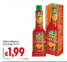 D'Italy Salsa tabasco Chovi offerta