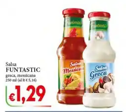 D'Italy Salsa Funtastic greca, messicana offerta