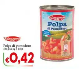 D'Italy Campagnoli Polpa di pomodoro offerta