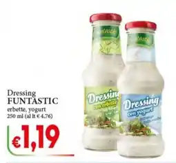 D'Italy Dressing Funtastic erbette, yogurt offerta